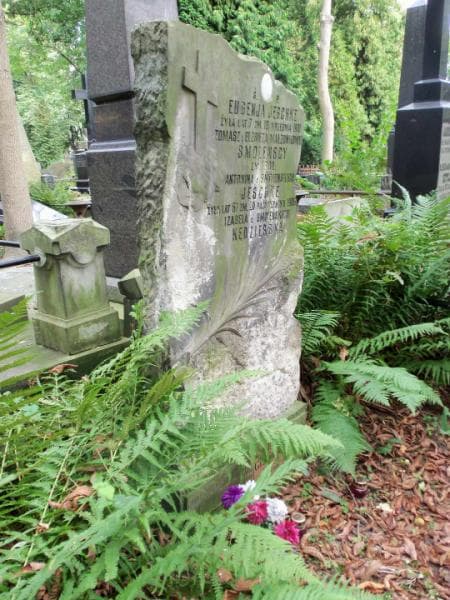 Zdjęcie grobu Eugenja Jeschke (2)