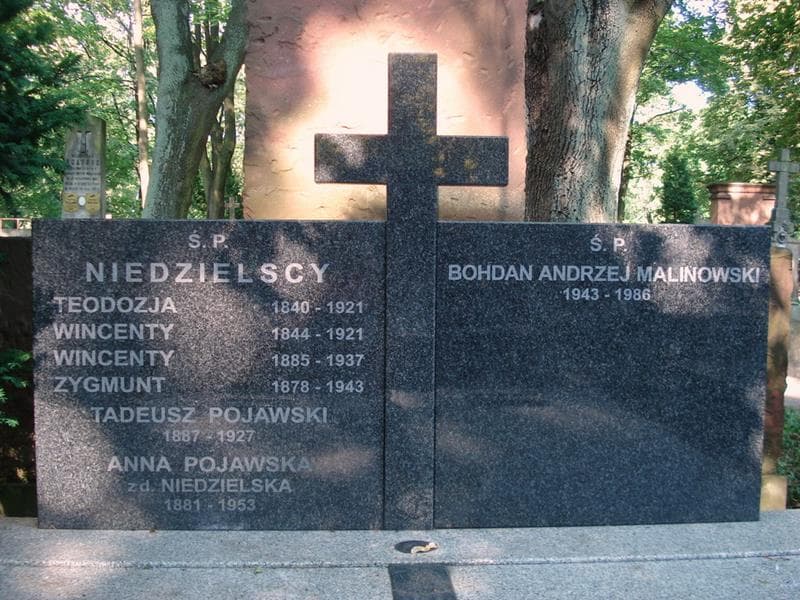 Zdjęcie grobu Tadeusz Pojawski (2)