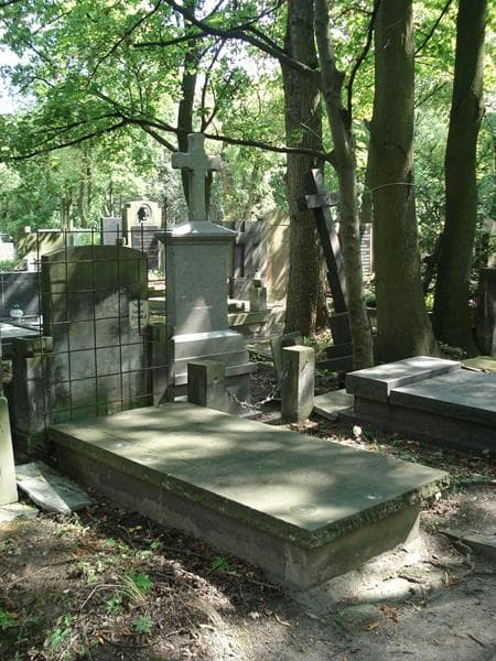 Zdjęcie grobu Stanisław Tyski (2)