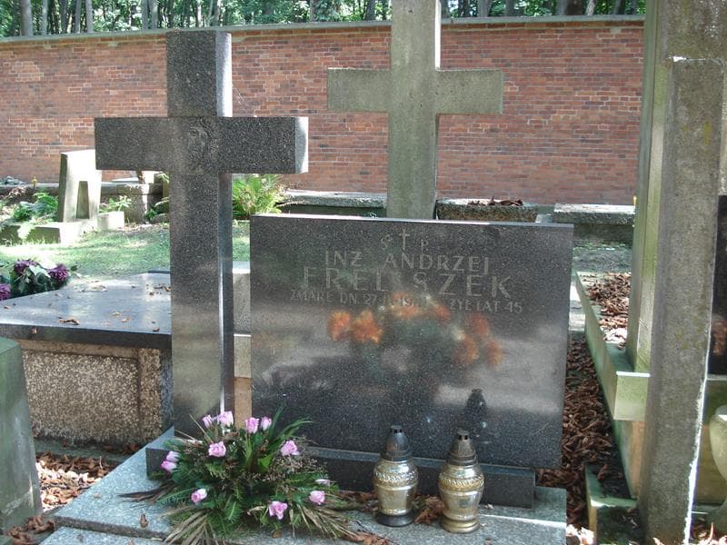 Zdjęcie grobu Andrzej Freliszek (2)
