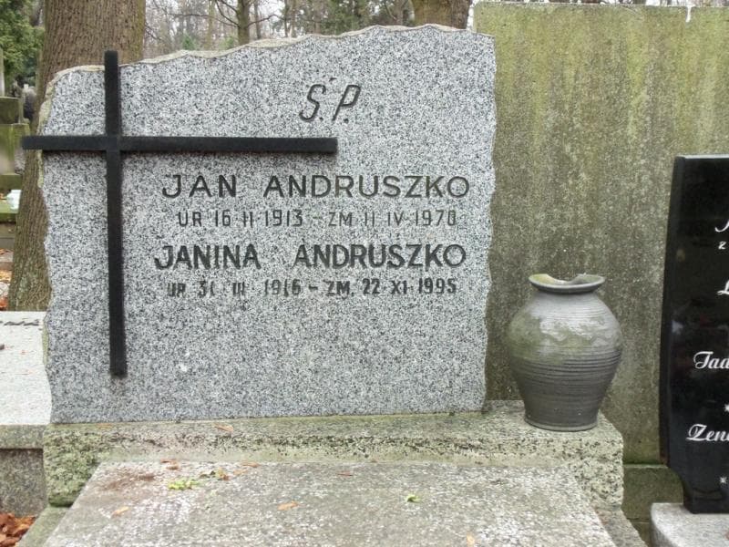 Zdjęcie grobu Jan Andruszko (2)