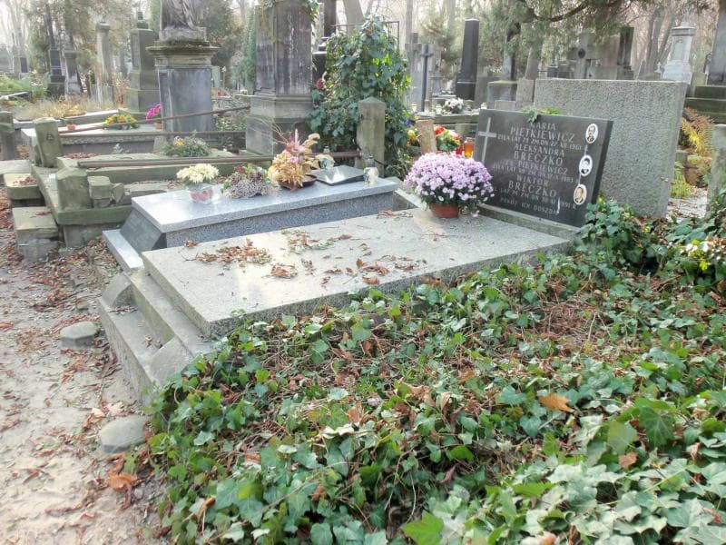 Zdjęcie grobu Maria Pietkiewicz (1)