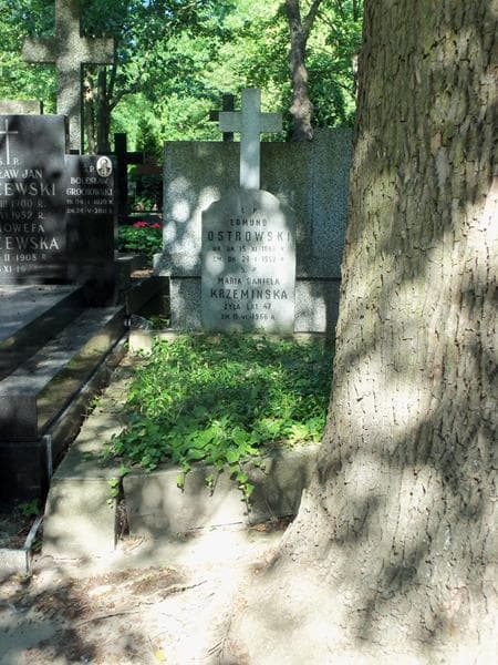 Zdjęcie grobu: Maria Daniela Krzemińska