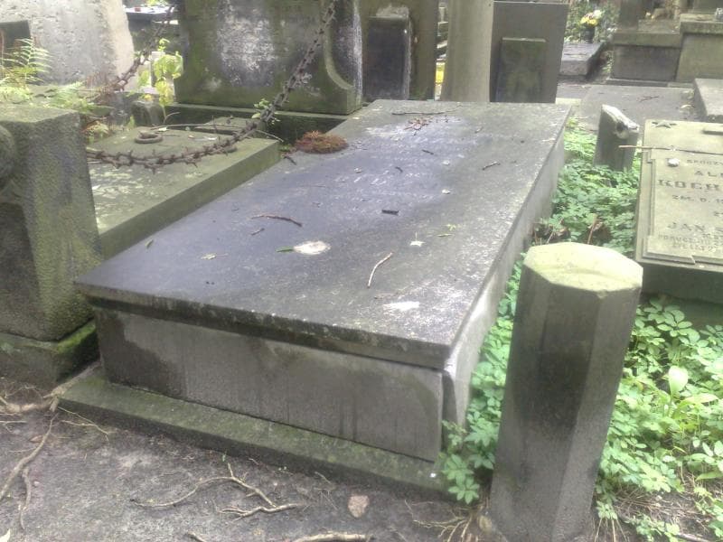 Zdjęcie grobu Julja Rudzka (1)