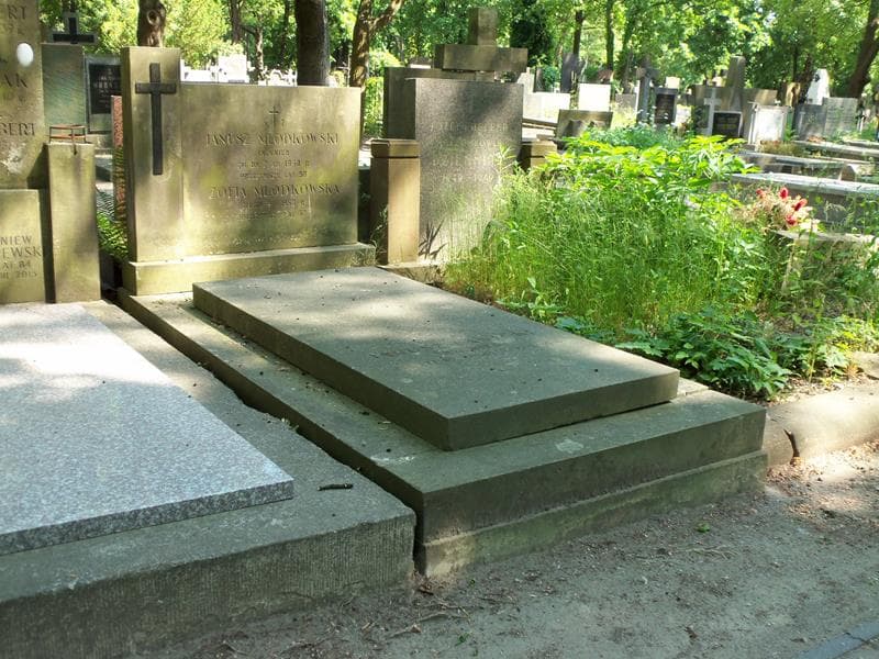 Zdjęcie grobu Janusz Młodkowski (1)