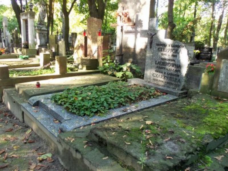 Zdjęcie grobu Genowefa Lauerówna (1)