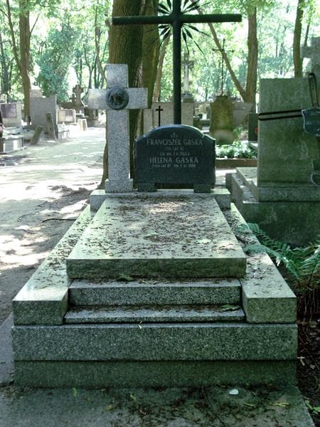 Zdjęcie grobu: Franciszek Gąska