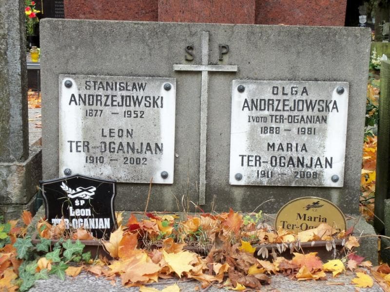 Zdjęcie grobu Olga Andrzejowska (2)