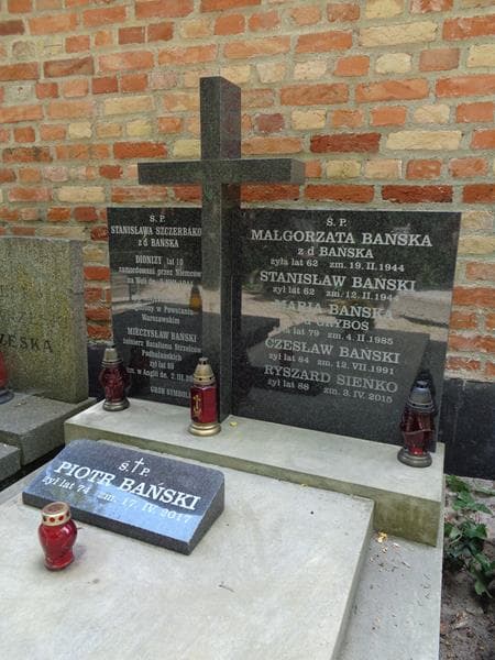 Zdjęcie grobu Mieczysław Bański (2)