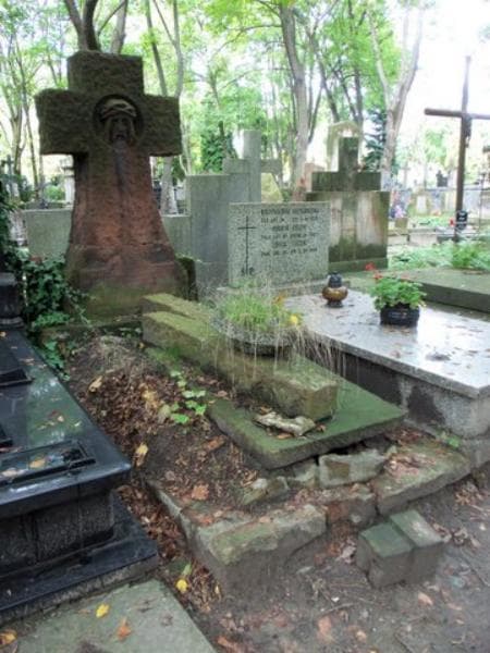 Zdjęcie grobu Włodzimierz Chodorowski (1)