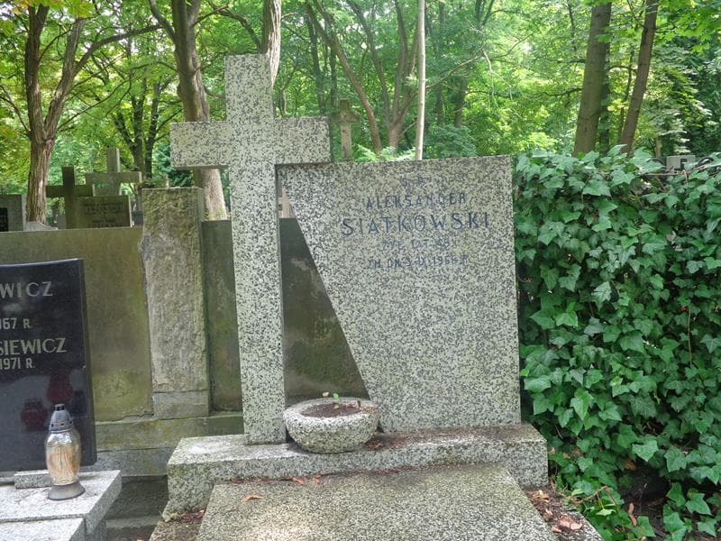 Zdjęcie grobu Aleksander Siatkowski (2)