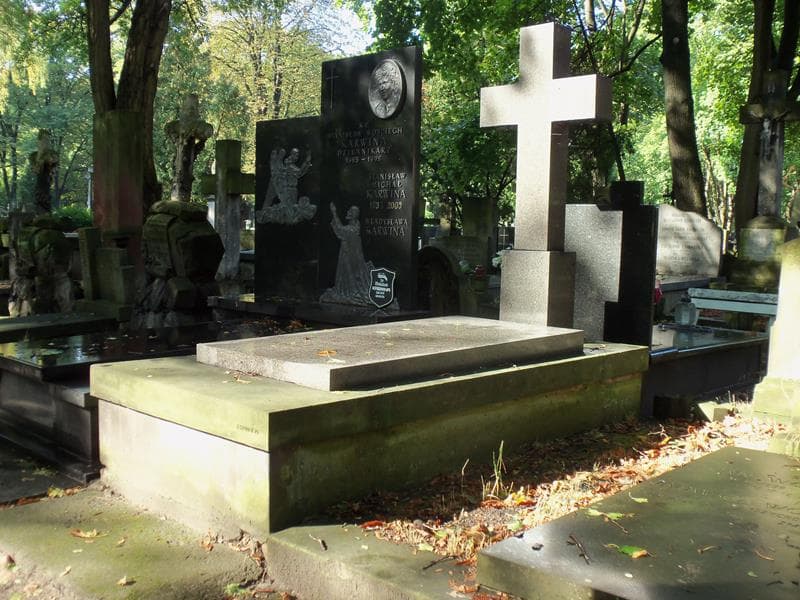 Zdjęcie grobu Kazimierz Peche (1)