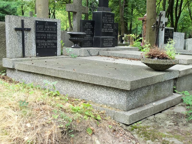 Zdjęcie grobu Józef Barański (1)
