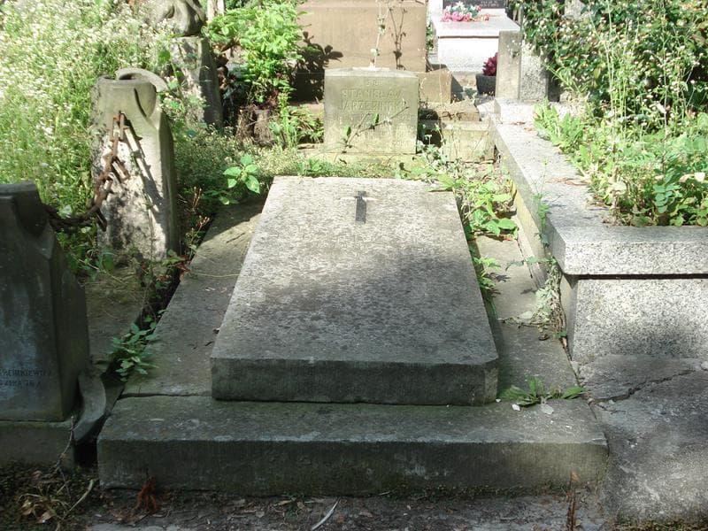 Zdjęcie grobu: Stanisław Jarzębiński