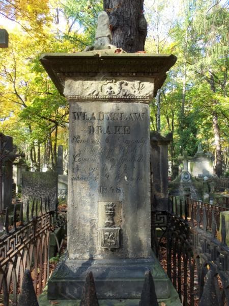 Zdjęcie grobu Władysław Drake (2)