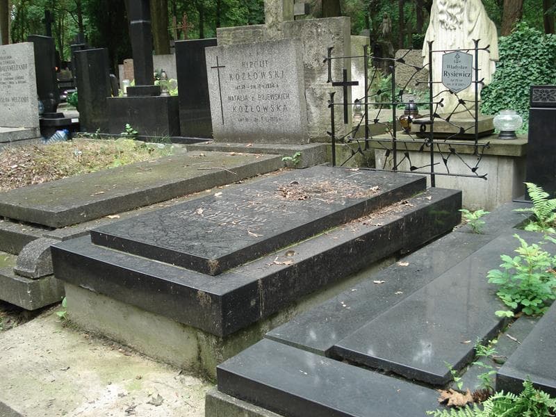 Zdjęcie grobu Zygmunt Rysiewicz (1)