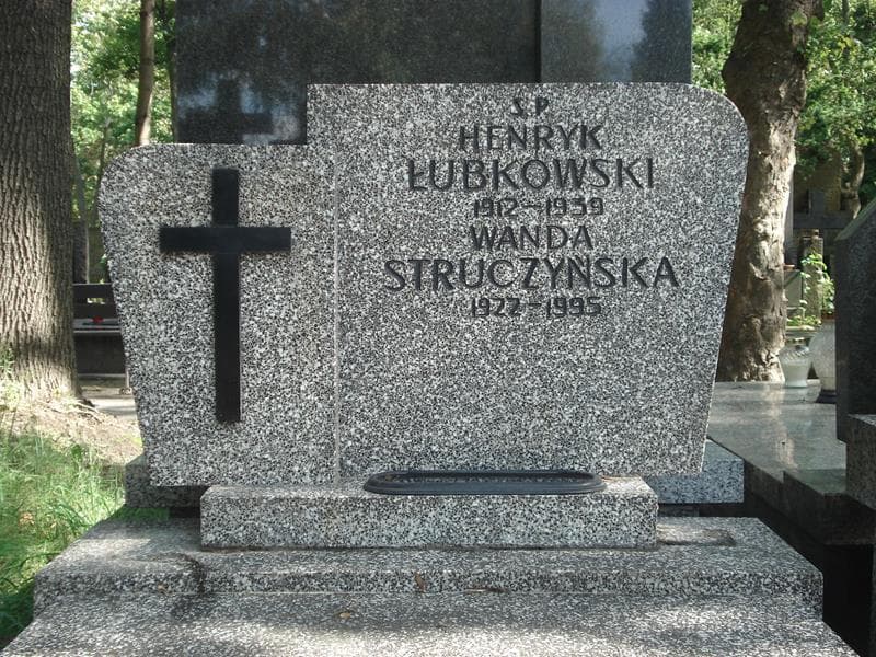 Zdjęcie grobu Wanda Struczyńska (2)