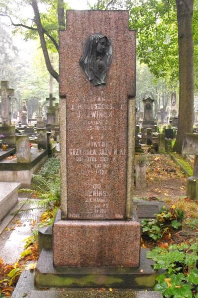 Zdjęcie grobu Teodor Jaźwiński (2)