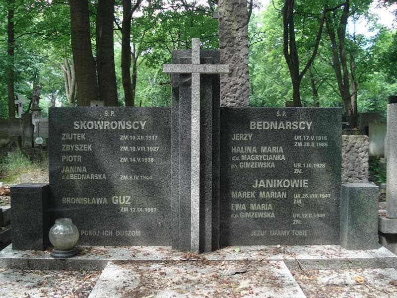 Zdjęcie grobu Jerzy Bednarski (1)