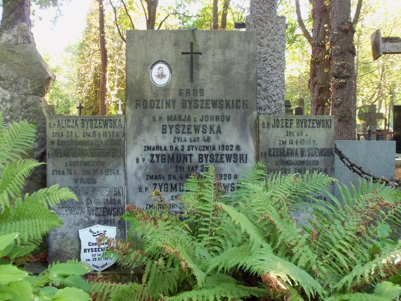 Zdjęcie grobu Józef Byszewski (2)