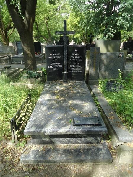 Zdjęcie grobu: Bronisław Brauliński