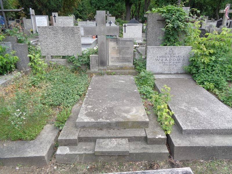 Zdjęcie grobu Jaś Maniewski (1)