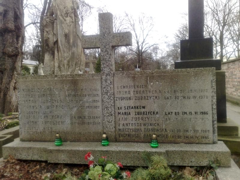 Zdjęcie grobu Mieczysława Antoszewska (1)