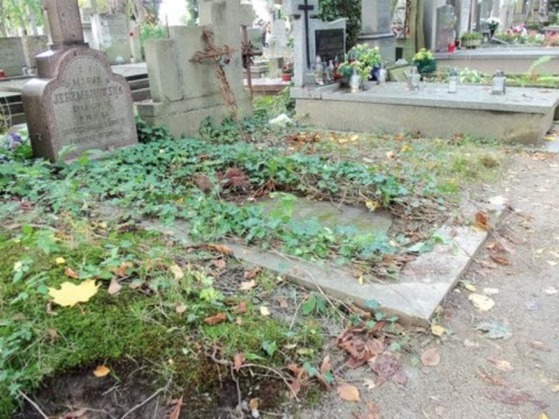 Zdjęcie grobu Stanisława Wyrębowska (1)