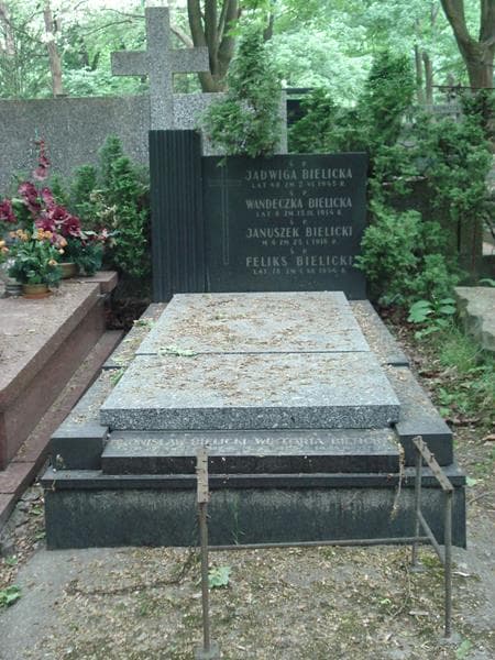 Zdjęcie grobu: Januszek Bielicki
