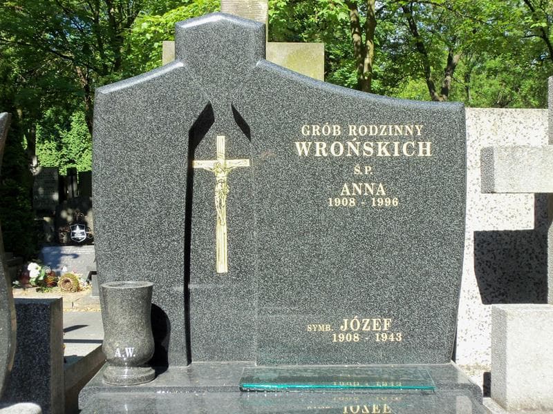 Zdjęcie grobu Anna Wrońska (2)