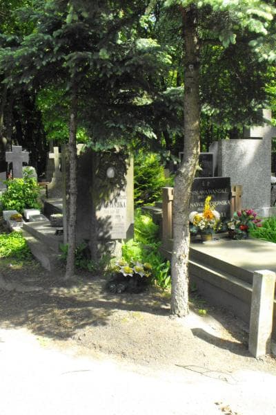 Zdjęcie grobu: Bronisława Obuszńska