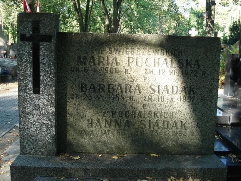 Zdjęcie grobu Maria Puchalska (2)