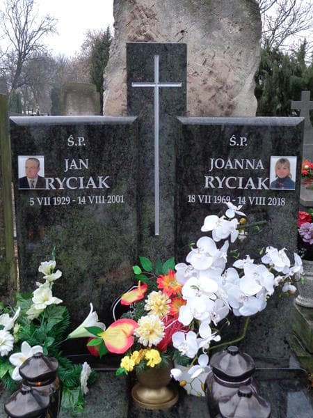 Zdjęcie grobu Joanna Ryciak (2)