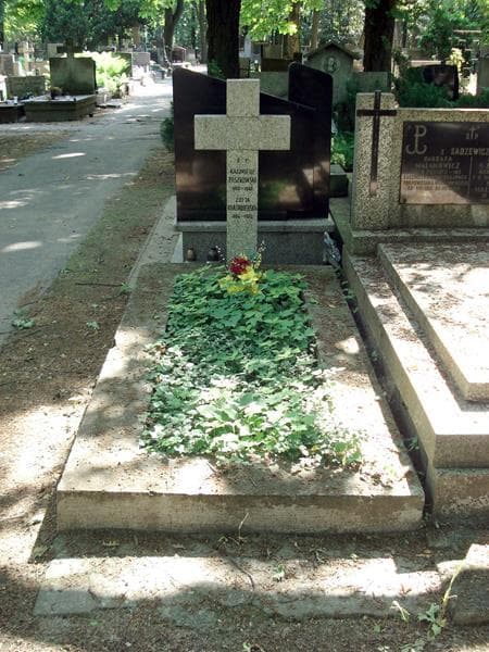 Zdjęcie grobu: Kazimierz Paszkowski