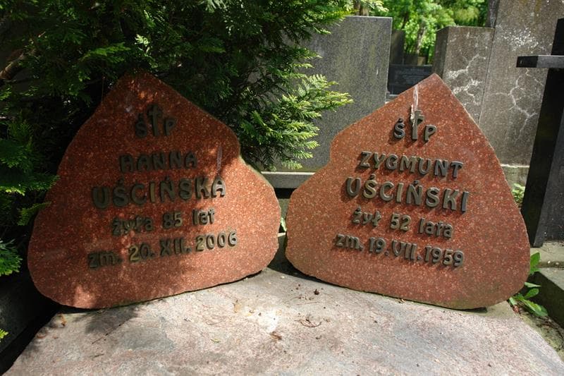 Zdjęcie grobu Zygmunt Uściński (2)