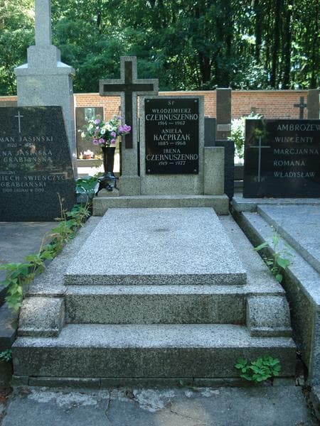 Zdjęcie grobu: Włodzimierz Czernuszenko