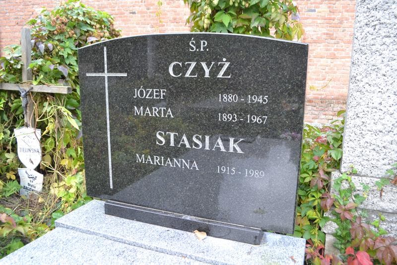 Zdjęcie grobu Józef Czyż (2)