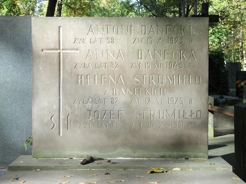 Zdjęcie grobu Anna Danecka (2)
