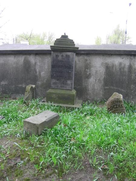 Zdjęcie grobu Adolf Lubowidzki (1)