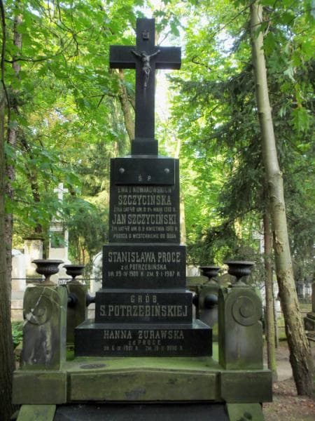 Zdjęcie grobu Hanna Żurawska (2)