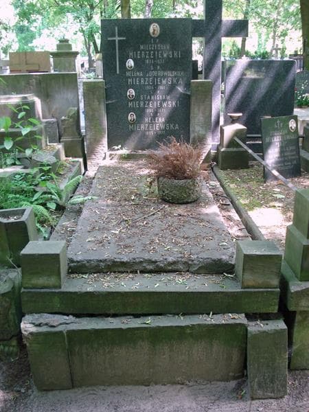 Zdjęcie grobu Stanisław Mierzejewski (1)