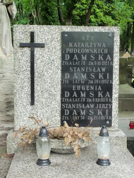 Zdjęcie grobu Stanisław Damski (2)
