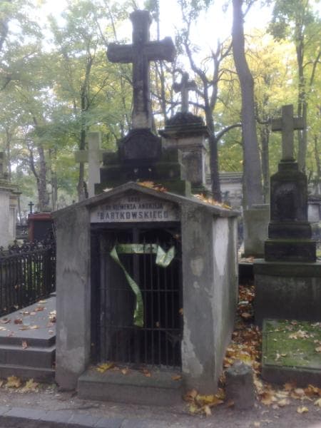 Zdjęcie grobu: Klemens Andrzej Bartkowski