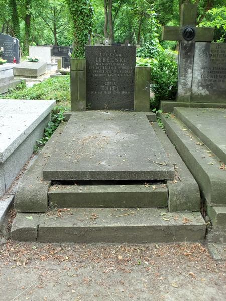 Zdjęcie grobu: Czesław Lubelski