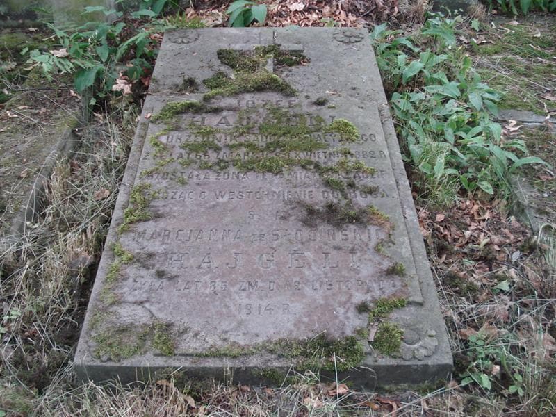 Zdjęcie grobu Józef Hajgeli (2)