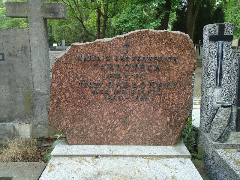 Zdjęcie grobu Maria Jabłońska (2)