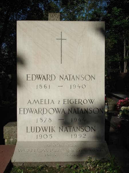 Zdjęcie grobu Barbara Wojtowicz - Natanson (2)