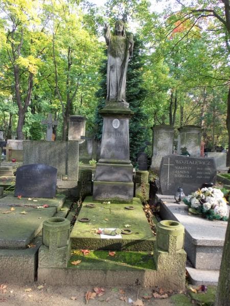 Zdjęcie grobu: Bronisława Horwath