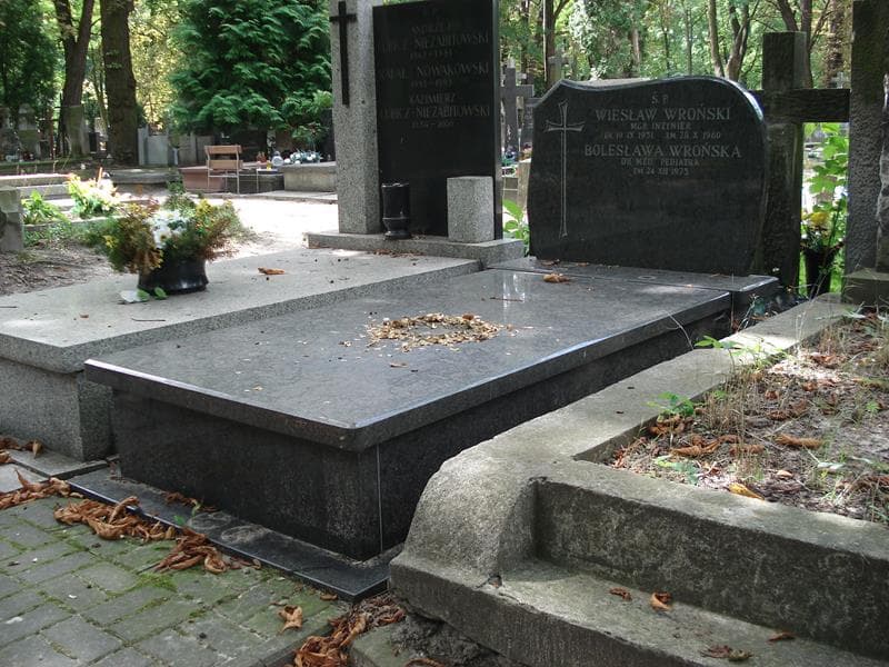 Zdjęcie grobu Wiesław Wroński (1)