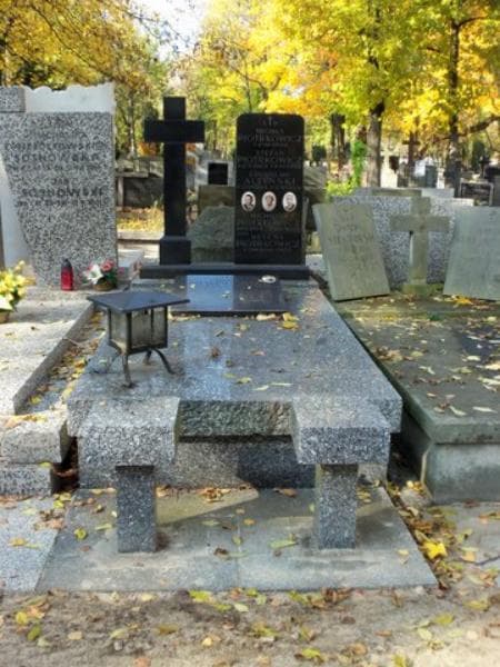 Zdjęcie grobu: Michaś Piotrkowicz